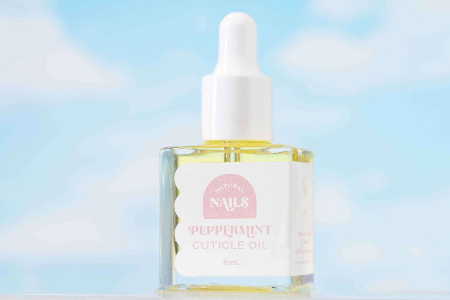 Peppermint Cuticle Oil 8ml
