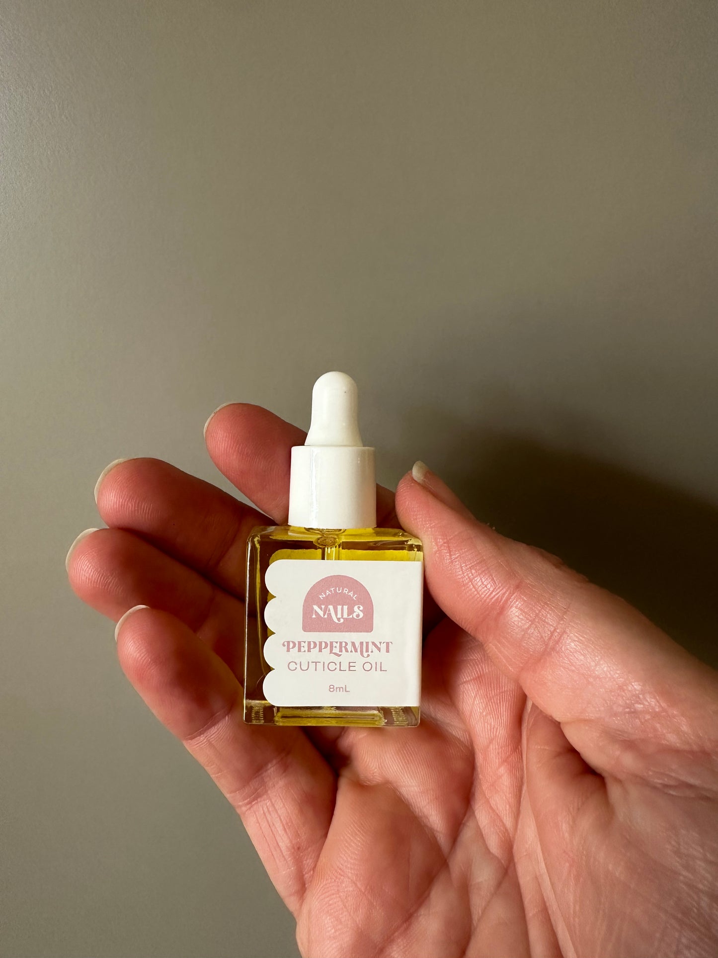 Peppermint Cuticle Oil 8ml